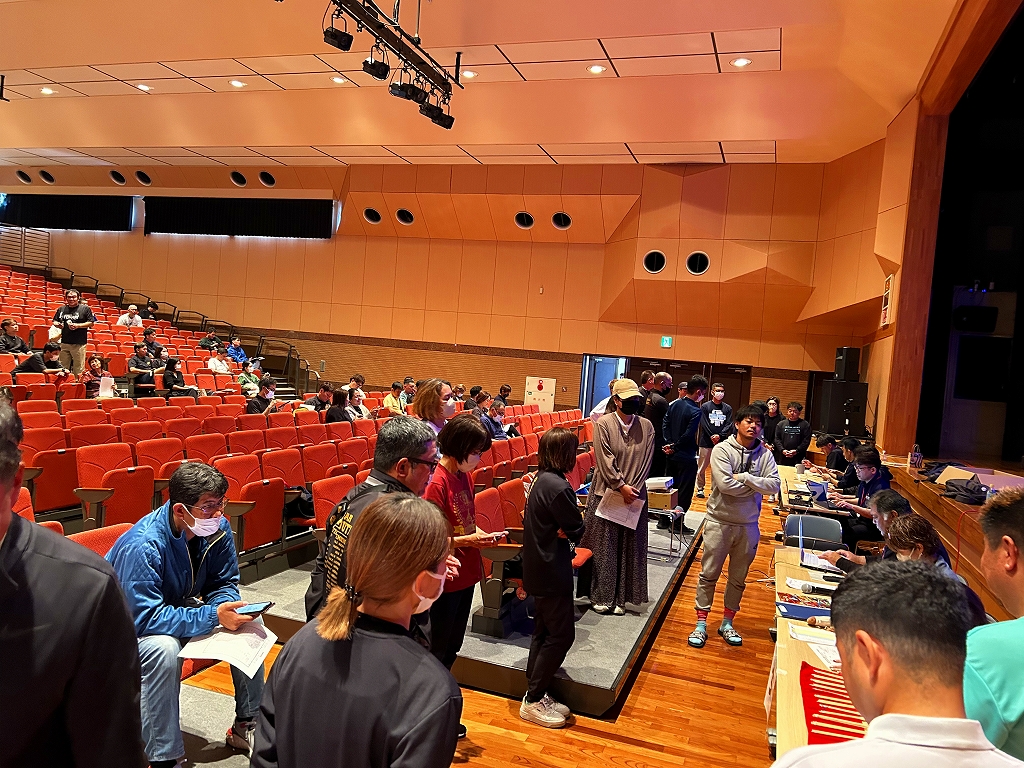 U12冬季大会監督会議